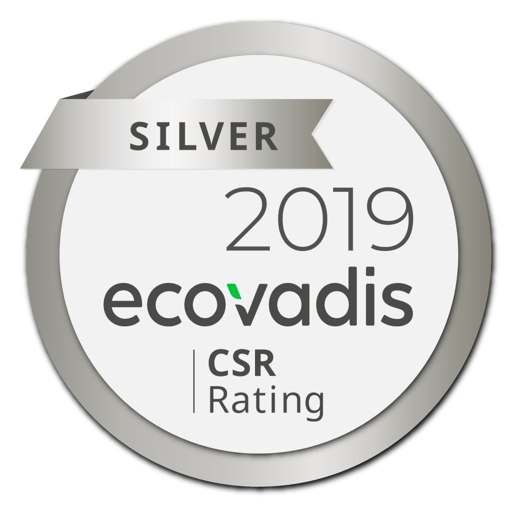 ecovadis silver 2019