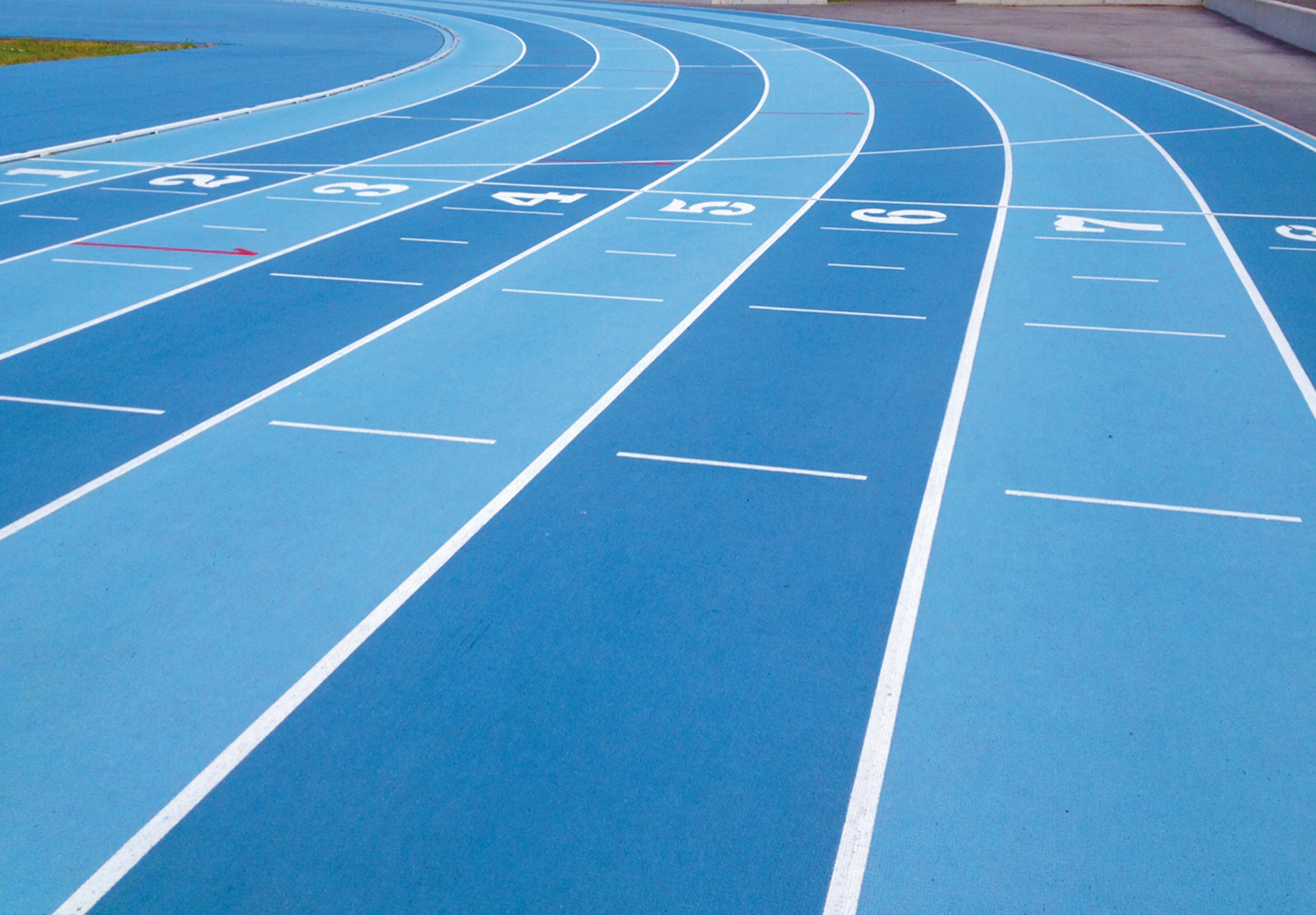 EPDM for athletics tracks