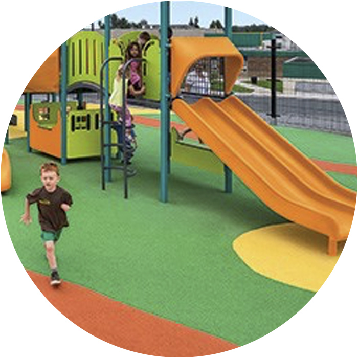 EPDM for playgrounds